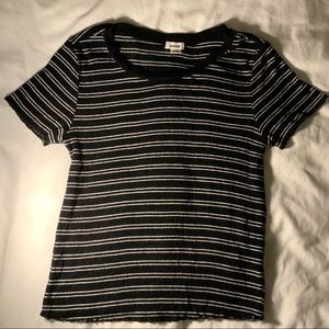Striped Lettuce Edge Top